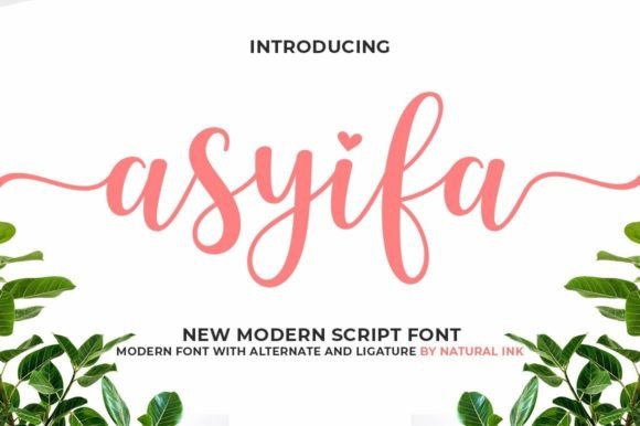 Asyifa Font