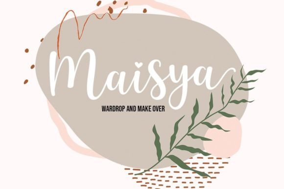 Asyifa Font Poster 3