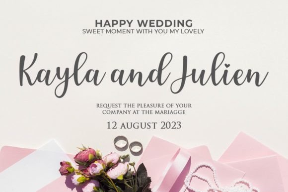 Asyifa Font Poster 4