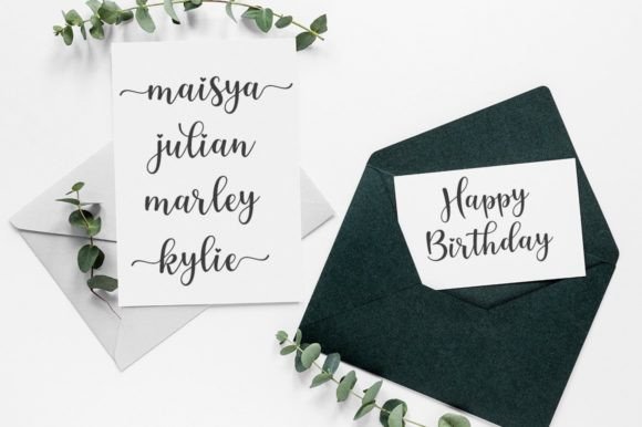 Asyifa Font Poster 5