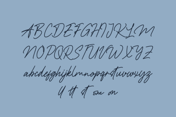 Asyila Endah Font Poster 6