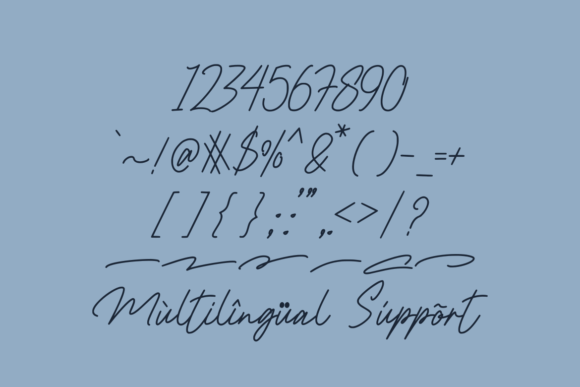 Asyila Endah Font Poster 7