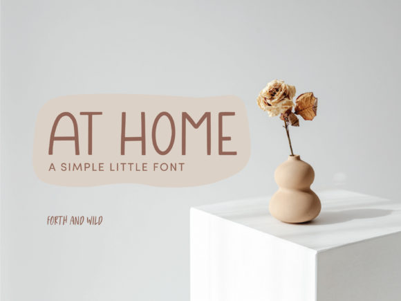 At Home Font