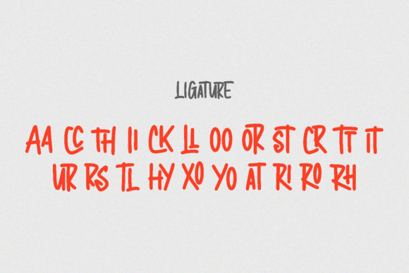 Atheroll Font Poster 10