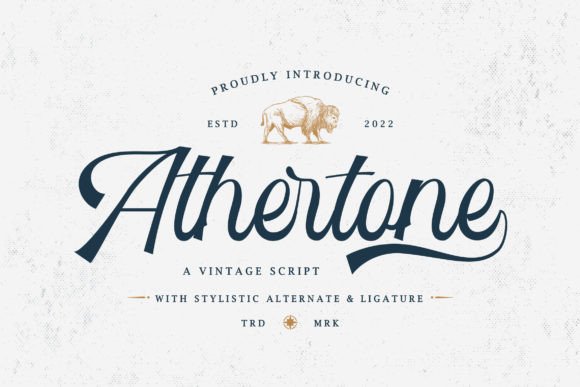 Athertone Font