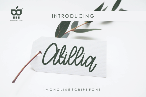 Atillia Font