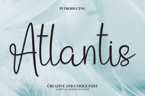 Atlantis Font