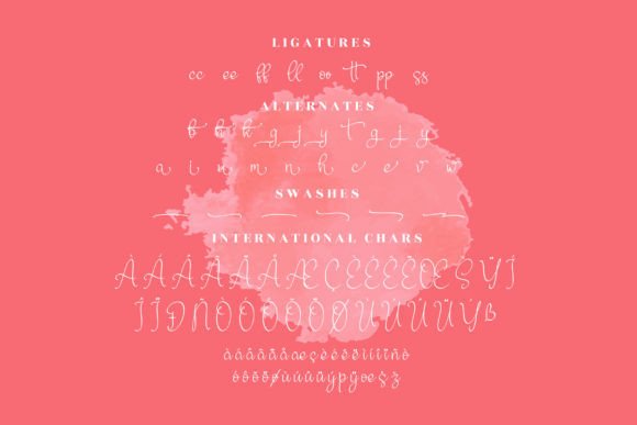 Atlenta Battleny Font Poster 14
