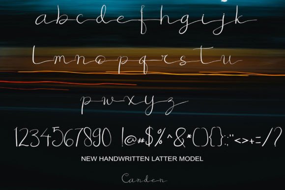 Atunia Tursina Font Poster 7