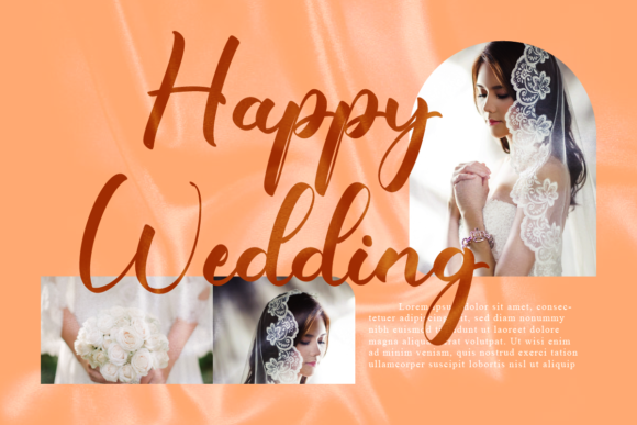 Aubrey Penelope Font Poster 2