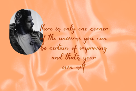 Aubrey Penelope Font Poster 11