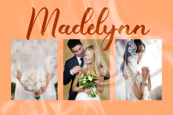 Aubrey Penelope Font Poster 4