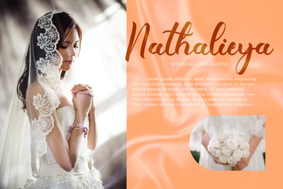 Aubrey Penelope Font Poster 9