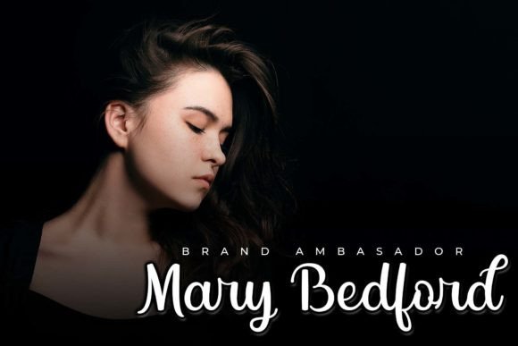 Audrey Font Poster 5