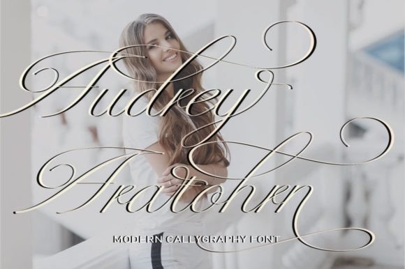 Audrey Aratohrn Font