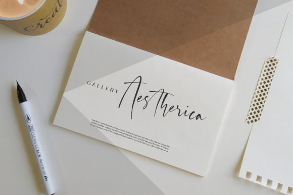 Auguste Boutique Font Poster 4