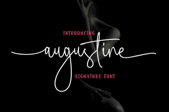 Augustine Font Poster 1