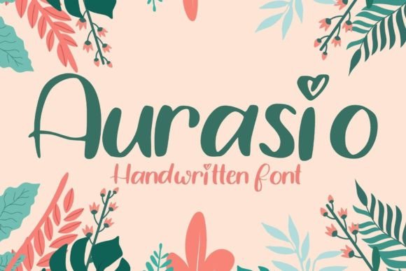 Aurasio Font Poster 1