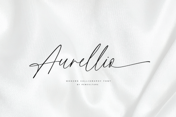 Aurellio Font Poster 1