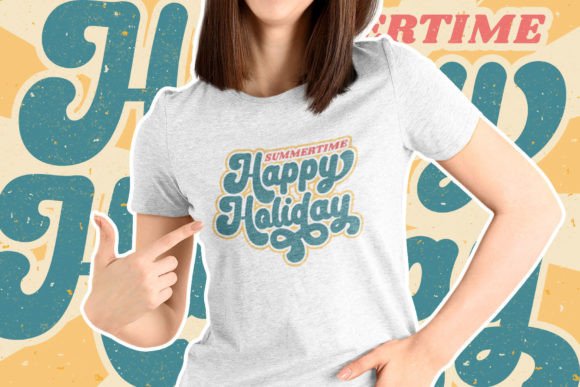 Austin Holiday Font Poster 8