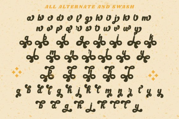 Austin Holiday Font Poster 10