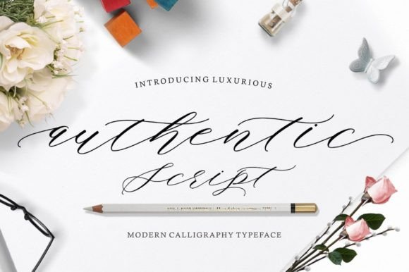 Authentic Font