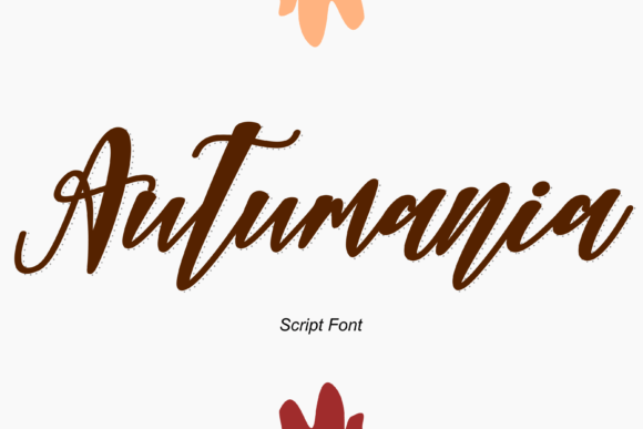 Autumania Font