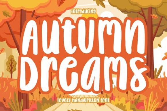 Autumn Dreams Font Poster 1