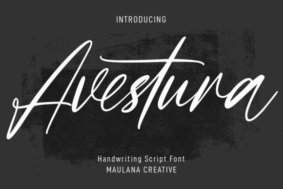 Avestura Font