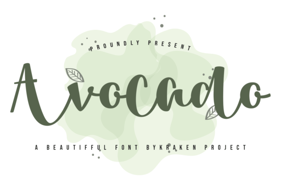 Avocado Font