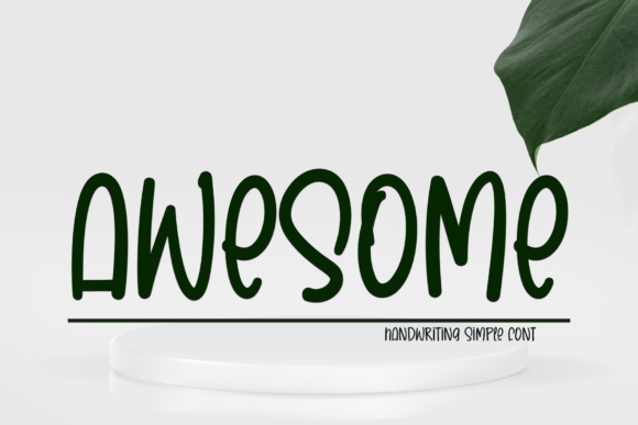 Awesome Font