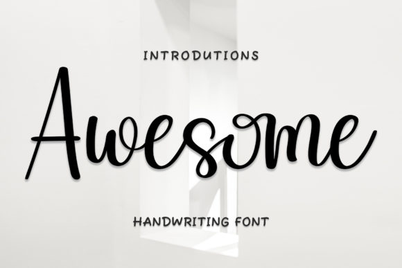 Awesome Font