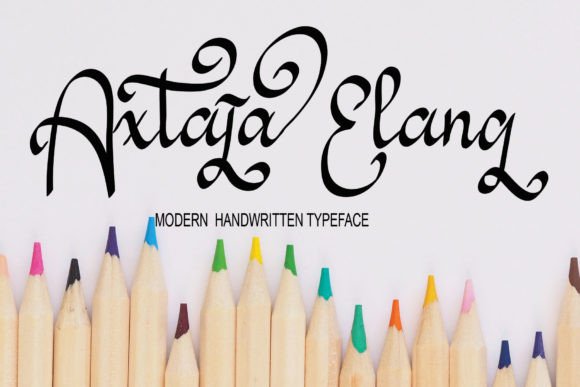 Axtaja Elang Font