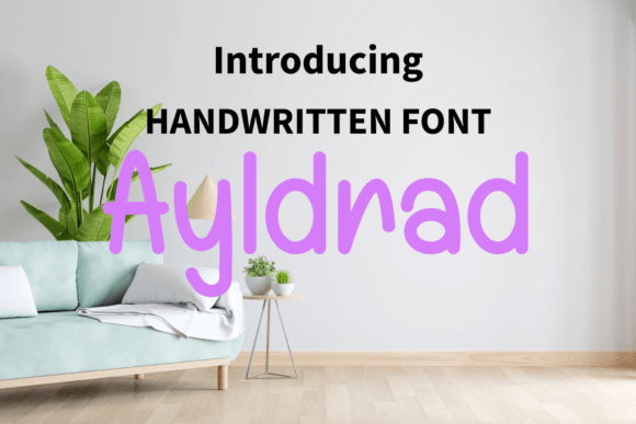 Ayldrad Font