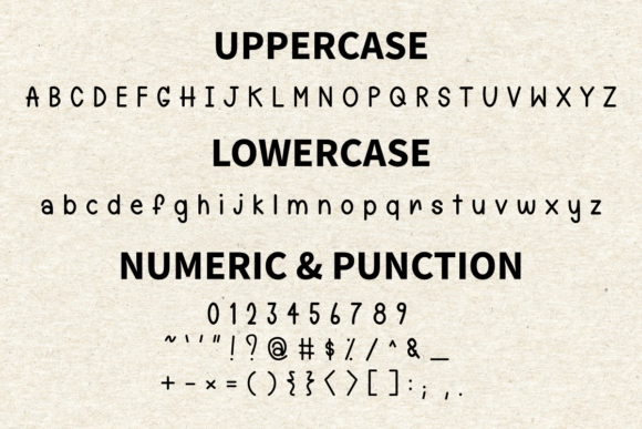 Ayldrad Font Poster 6