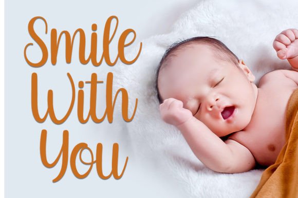 Babbies Font Poster 3