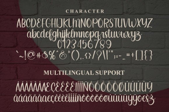 Babbies Font Poster 4