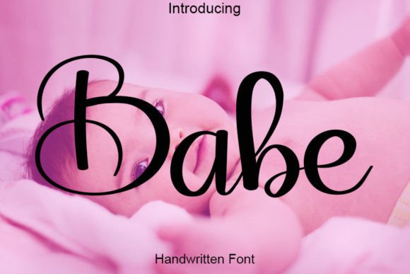 Babe Font Poster 1