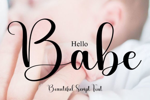 Babe Font Poster 1