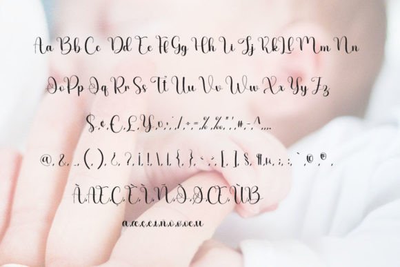 Babe Font Poster 6