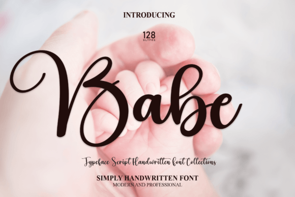 Babe Font Poster 1