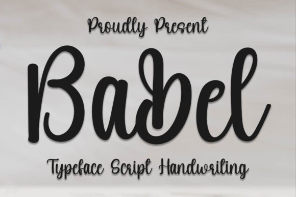 Babel Font