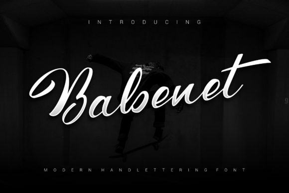 Babenet Font Poster 1