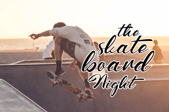Babenet Font Poster 2