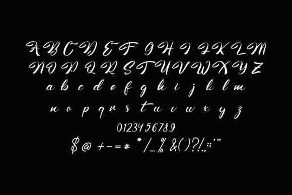 Babenet Font Poster 3