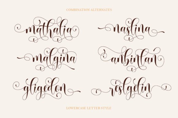 Babenta Font Poster 8