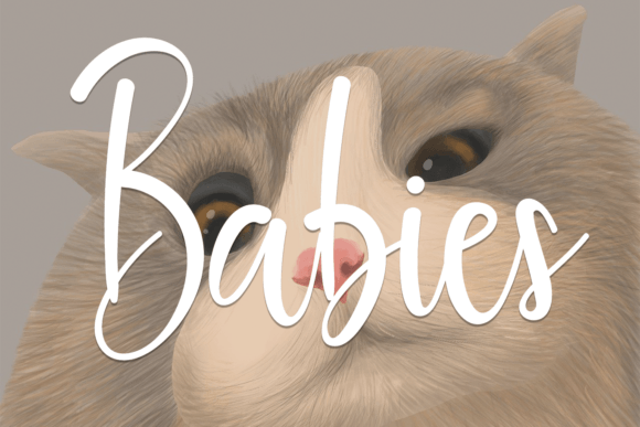 Babies Font