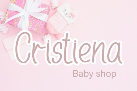 Baby Font Poster 2