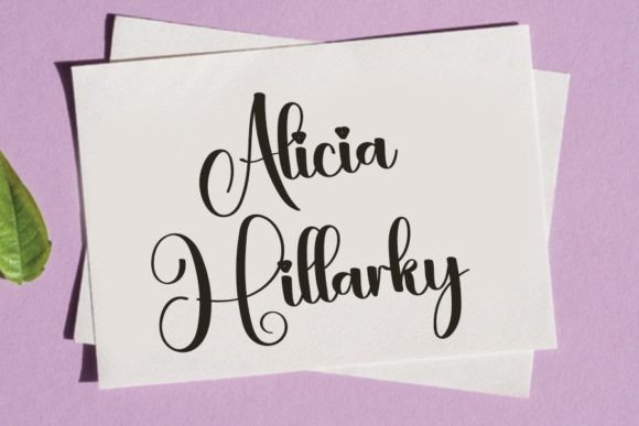 Baby Font Poster 3