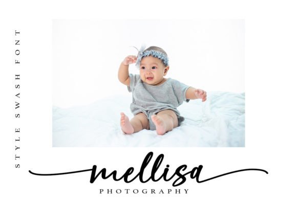 Baby Angel Font Poster 2